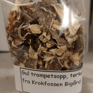 Gul trompetsopp, 20 g