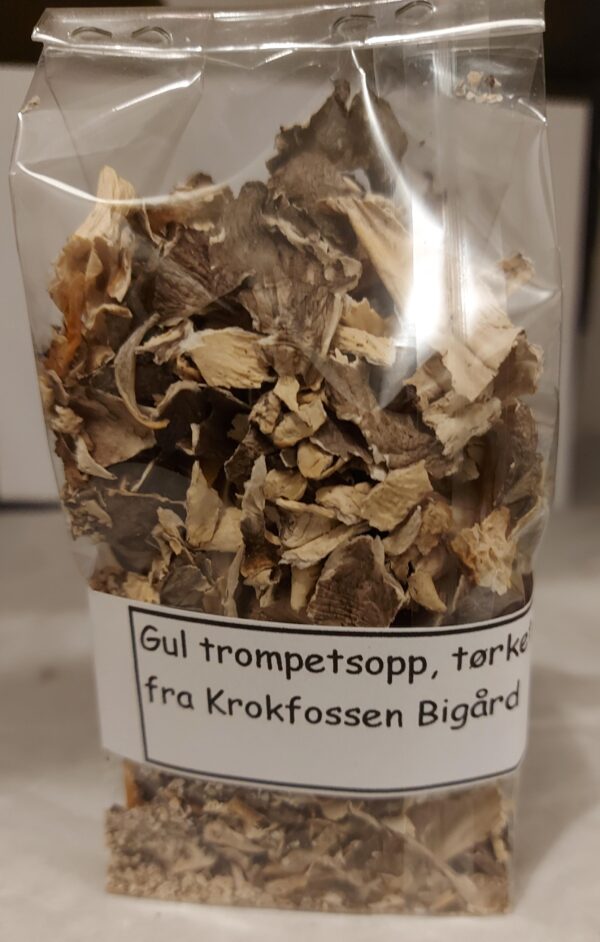 Gul trompetsopp, 20 g