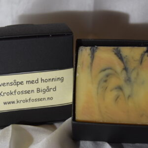 Ren olivensåpe med Honning