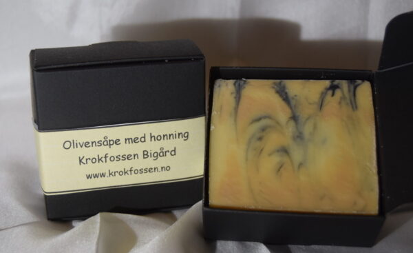 Ren olivensåpe med Honning