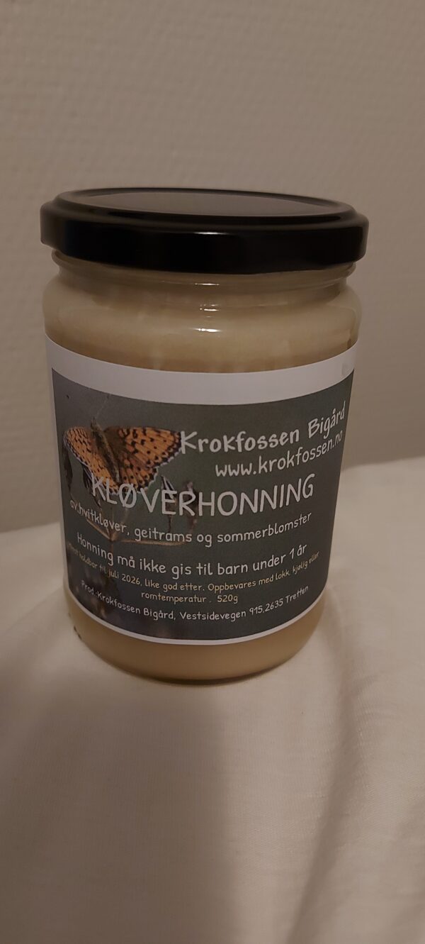 Kløverhonning 520 g