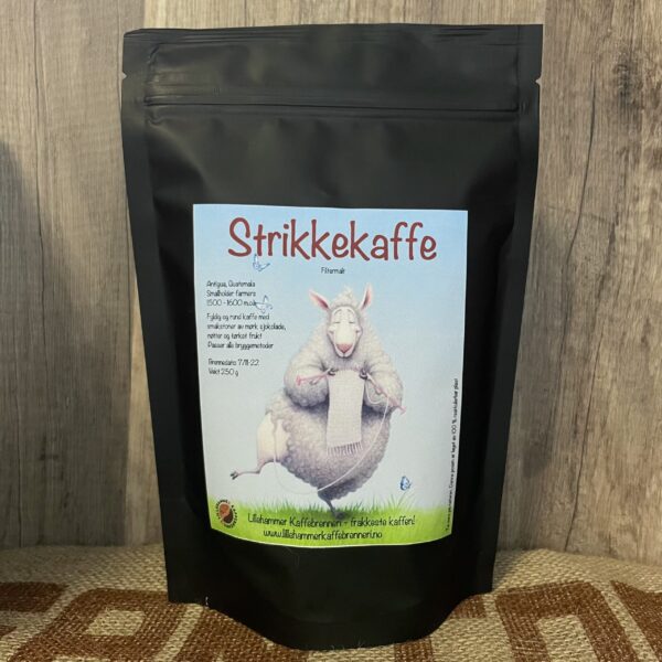Strikkekaffe 250 g
