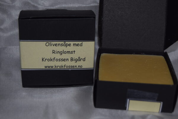 Olivensåpe med ringblomst
